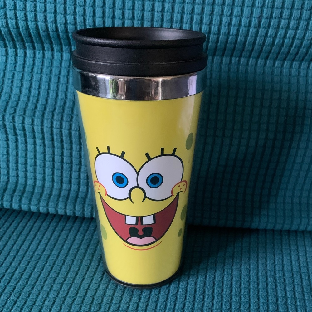 Spongebob travel mug